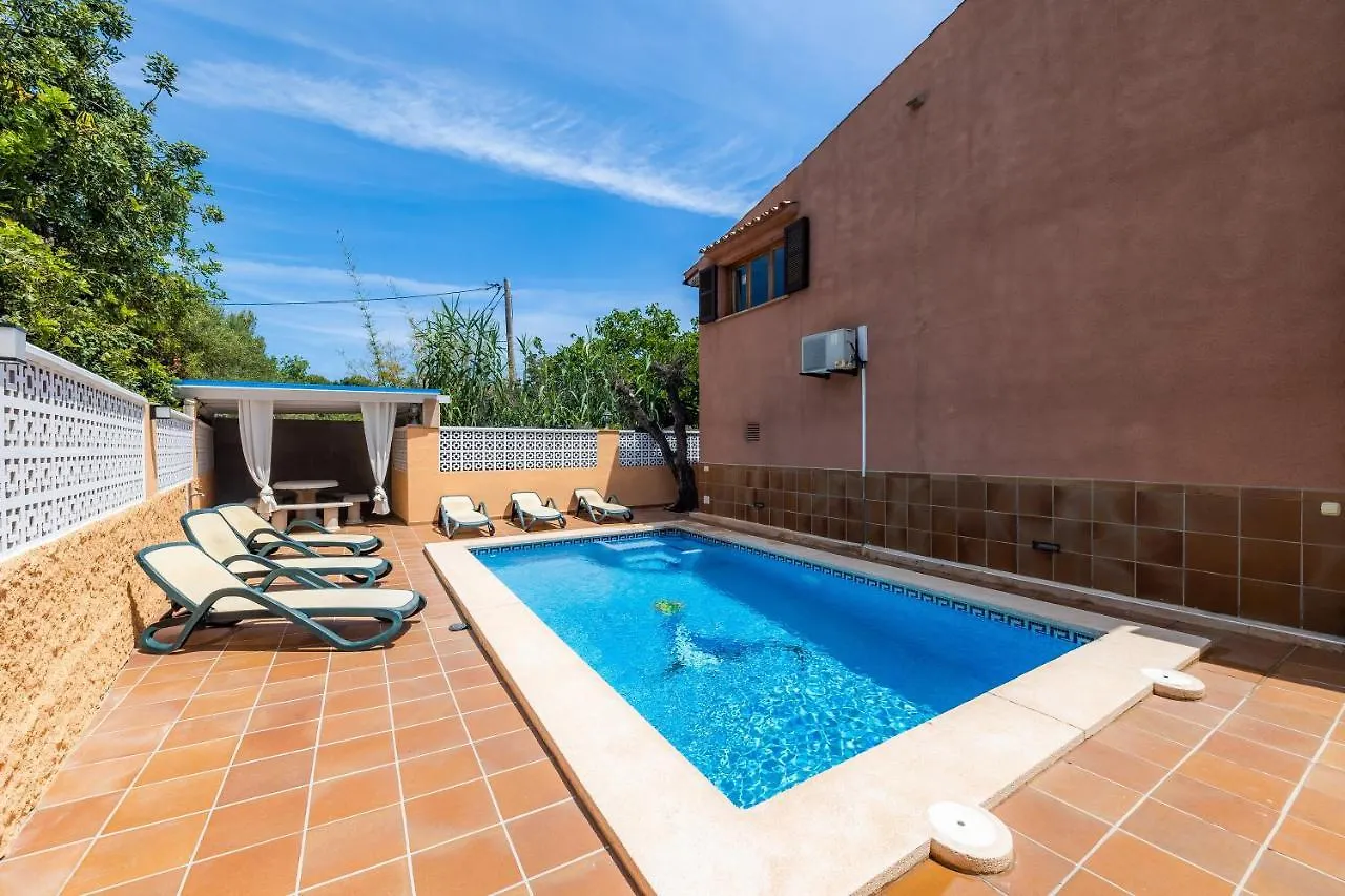 Villa S'Hort De Cal Rei Capdepera  Capdepera (Mallorca)